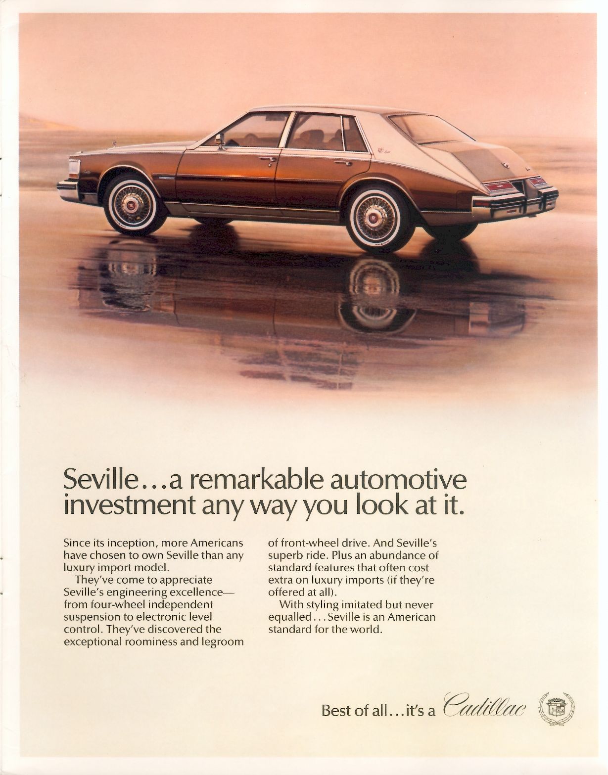 1982 Cadillac Brochure Page 6